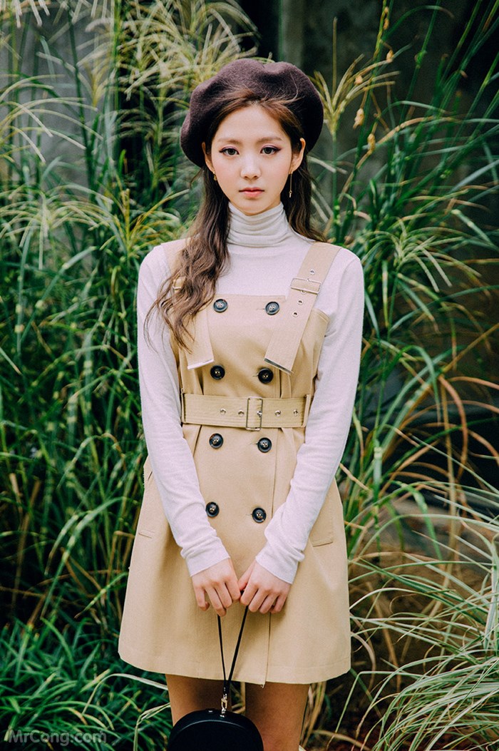 Beautiful Chae Eun in the October 2016 fashion photo series (144 photos) photo 4-5