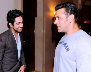 Pics: Salman Khan at Bombay Times Party