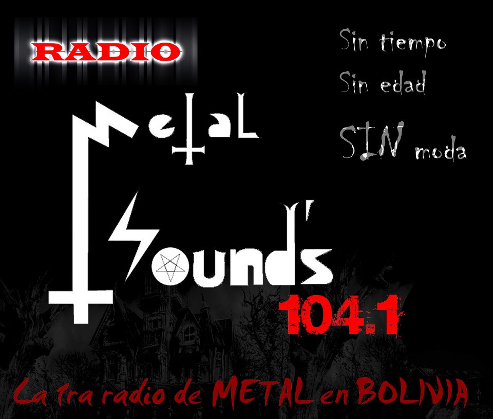 DESCARGA METAL EN ESPAÑOL Radio Metal Sound's Bolivia
