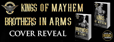 Kings of Mayhem by Penny Dee Cover Reveal