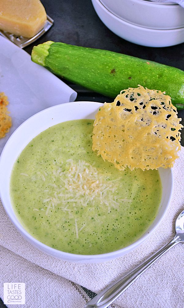 Zucchini Soup Recipe | Life Tastes Good