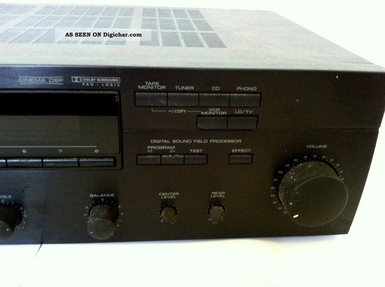 Yamaha RX-V490 - AV Receiver | AudioBaza