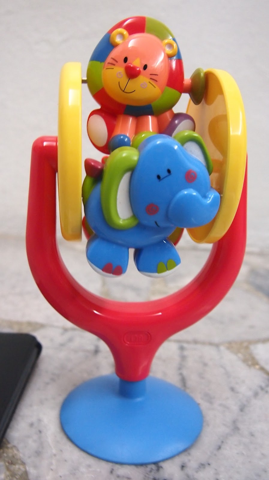 JuaiMurah Mothercare Animal Spinning High Chair Toy