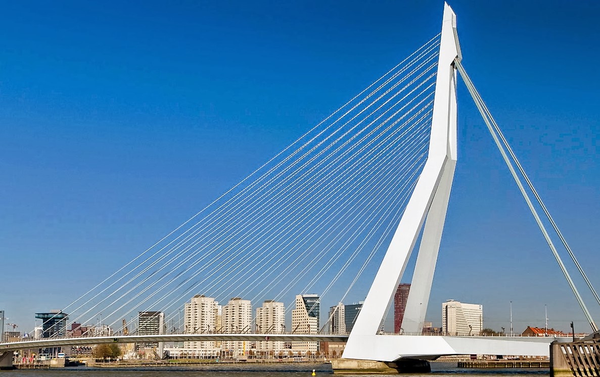 5-five-5: Erasmus Bridge (Rotterdam - Netherlands)