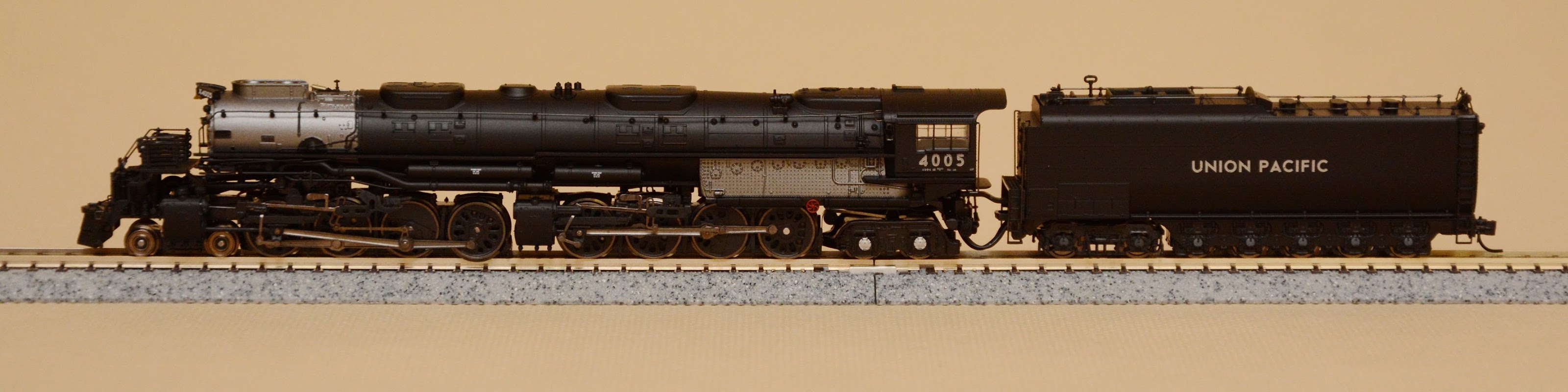 kato n scale big boy