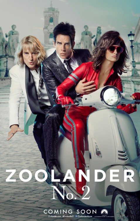 Nonton Film Zoolander 2 (2016)