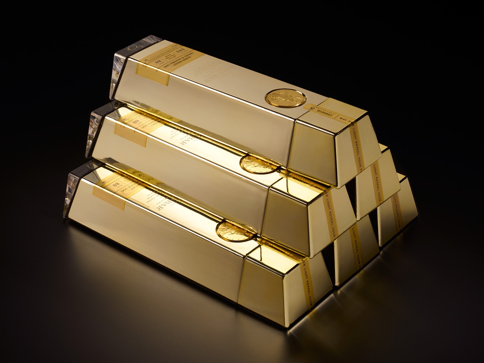 Gold Bar Whiskey Packaging Of The World