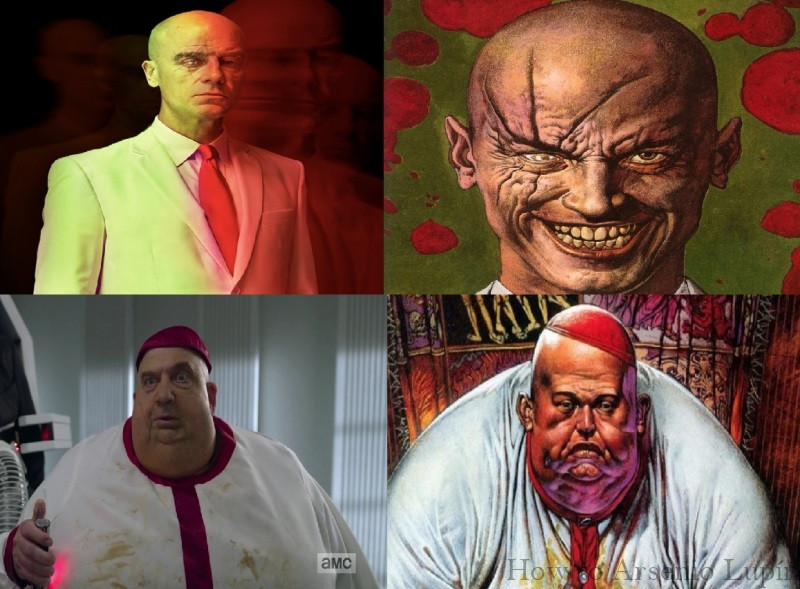Algunos personajes están muy logrados Algunos personajes están muy logrados