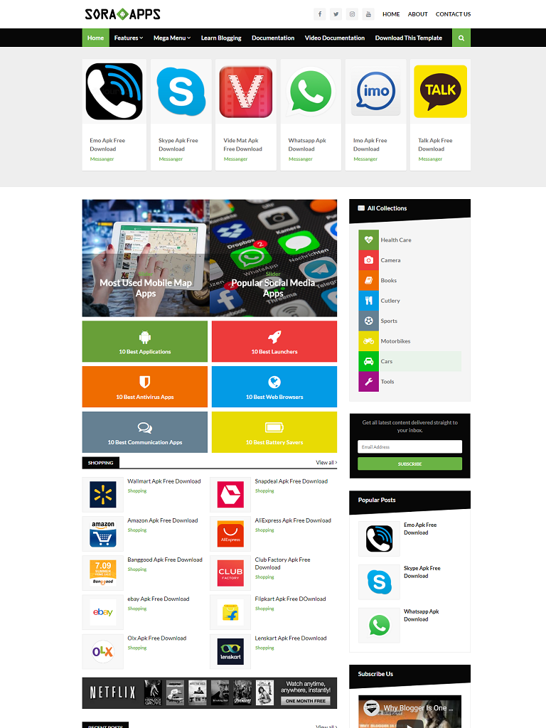 sora-app-blogger-template