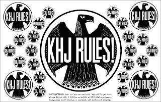 KHJ Rules Sticker Sheet