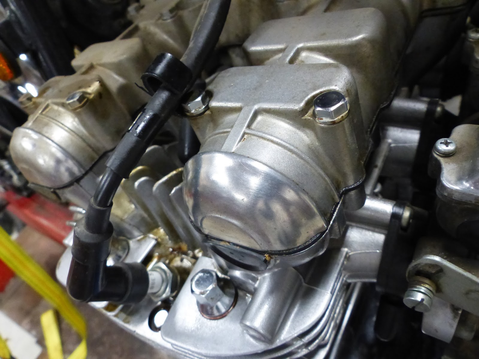 OldMotoDude Gunk MultiSurface Engine Cleaner and Degreaser Works Great