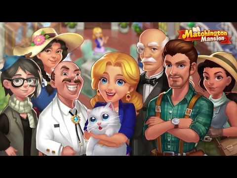 DECORA Y EMBELLECE TU MANSIÓN CON ESTE INCREÍBLE JUEGO - ((Matchington