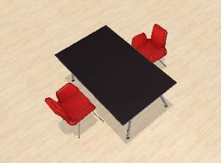 Pozycja obrony i współzawodnictwa - naprzeciw rozmówcy