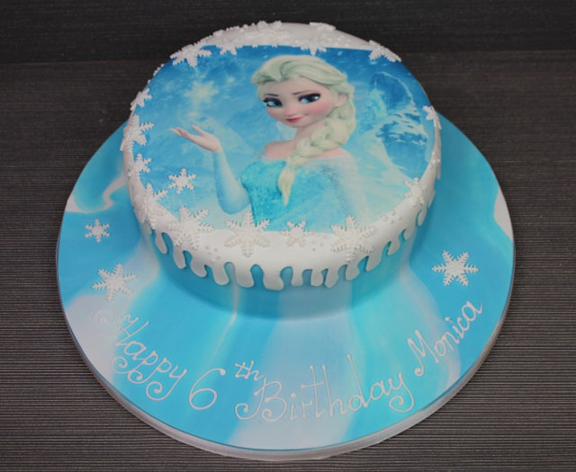 20 Contoh Kue Ulang Frozen Cantik Hari Spesial Putri Mudah