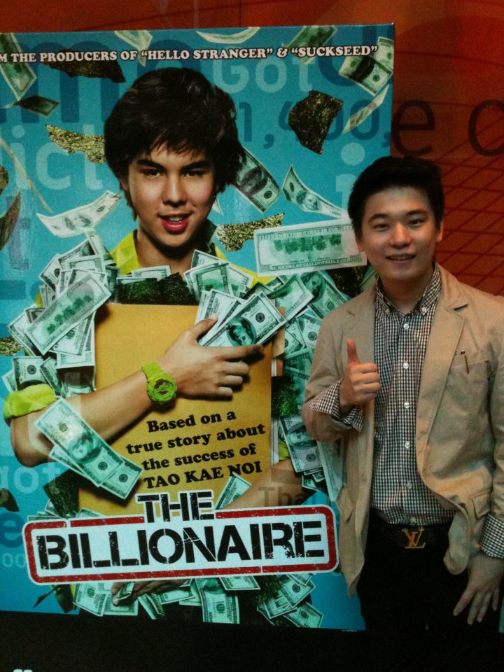 The Billionaire – Pantang Menyerah ala Tao Kae Noi (Pengusaha Muda