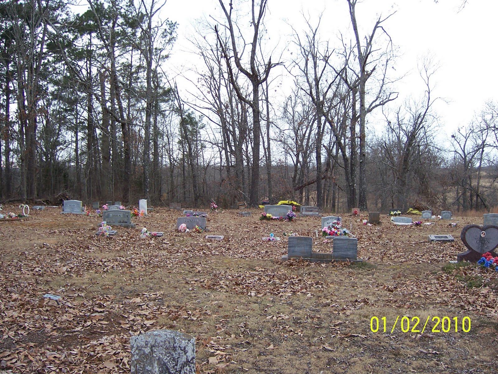 Cemeteries of Baxter County, AR Three Brothers Cemetery adjoins State