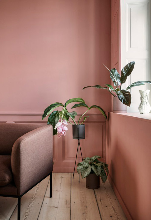 Marzua: El color salmón en decoración