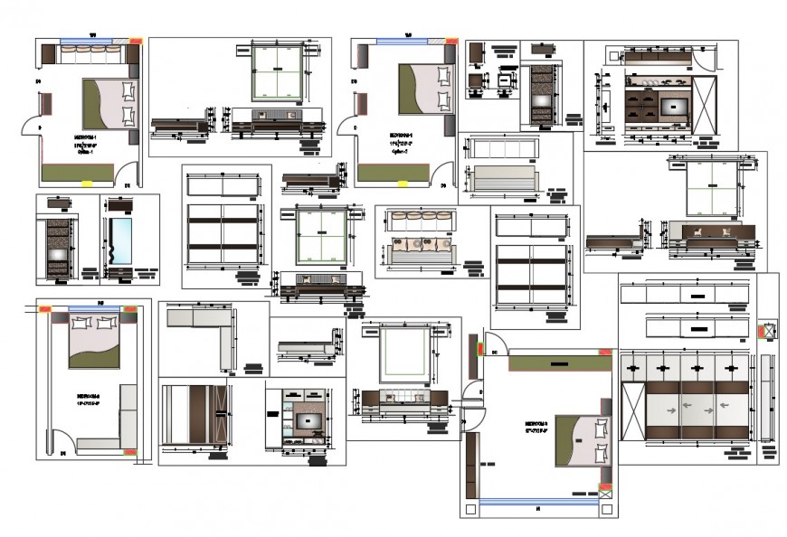 Residential Furniture Detail Drawing In Dwg Autocad File Furniture Residential Furniture Detail Drawing In Dwg Autocad File Furniture