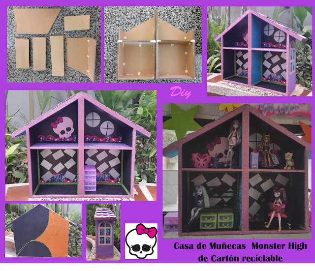 casa de muñecas monster high