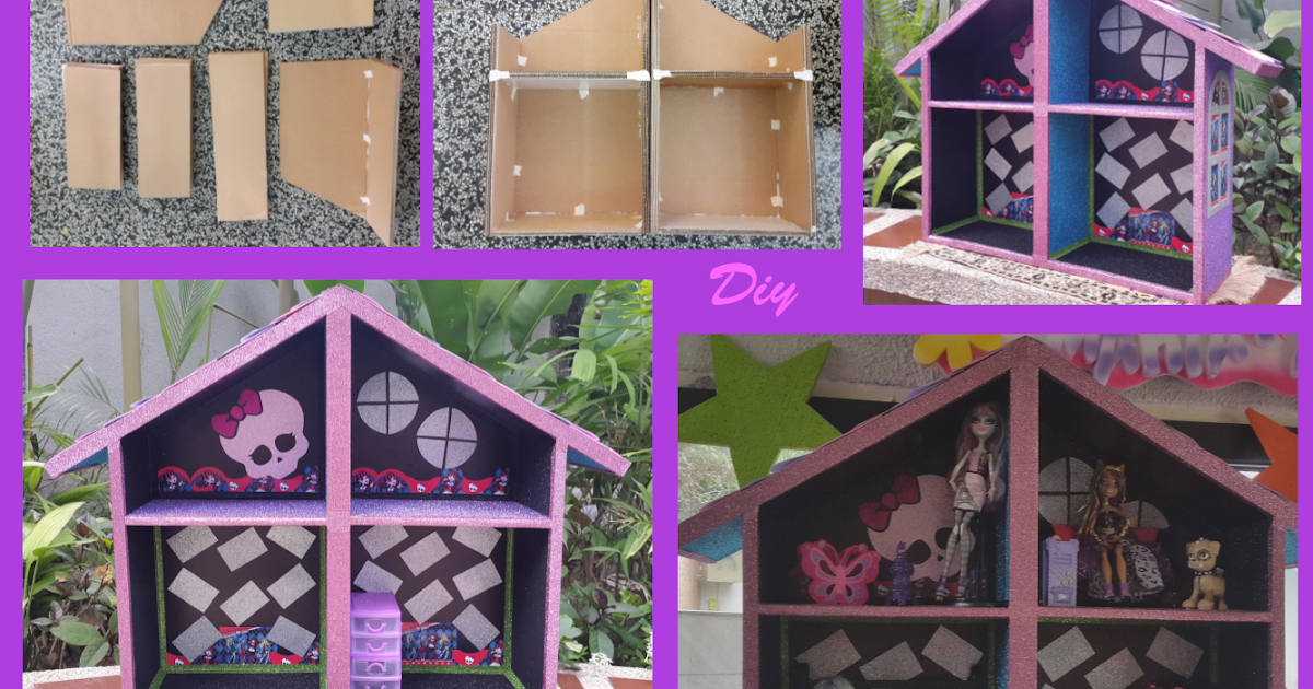 casa de muñecas monster high