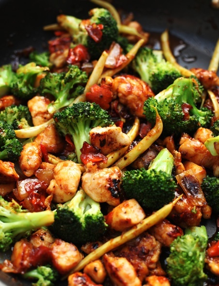 Delicious Recipes: Chicken Vegetable Stir - Fry Recipe Healthy