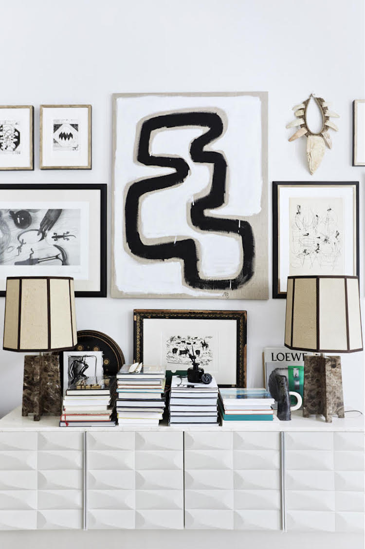 my scandinavian home: The striking, eclectic home of Malene Birger