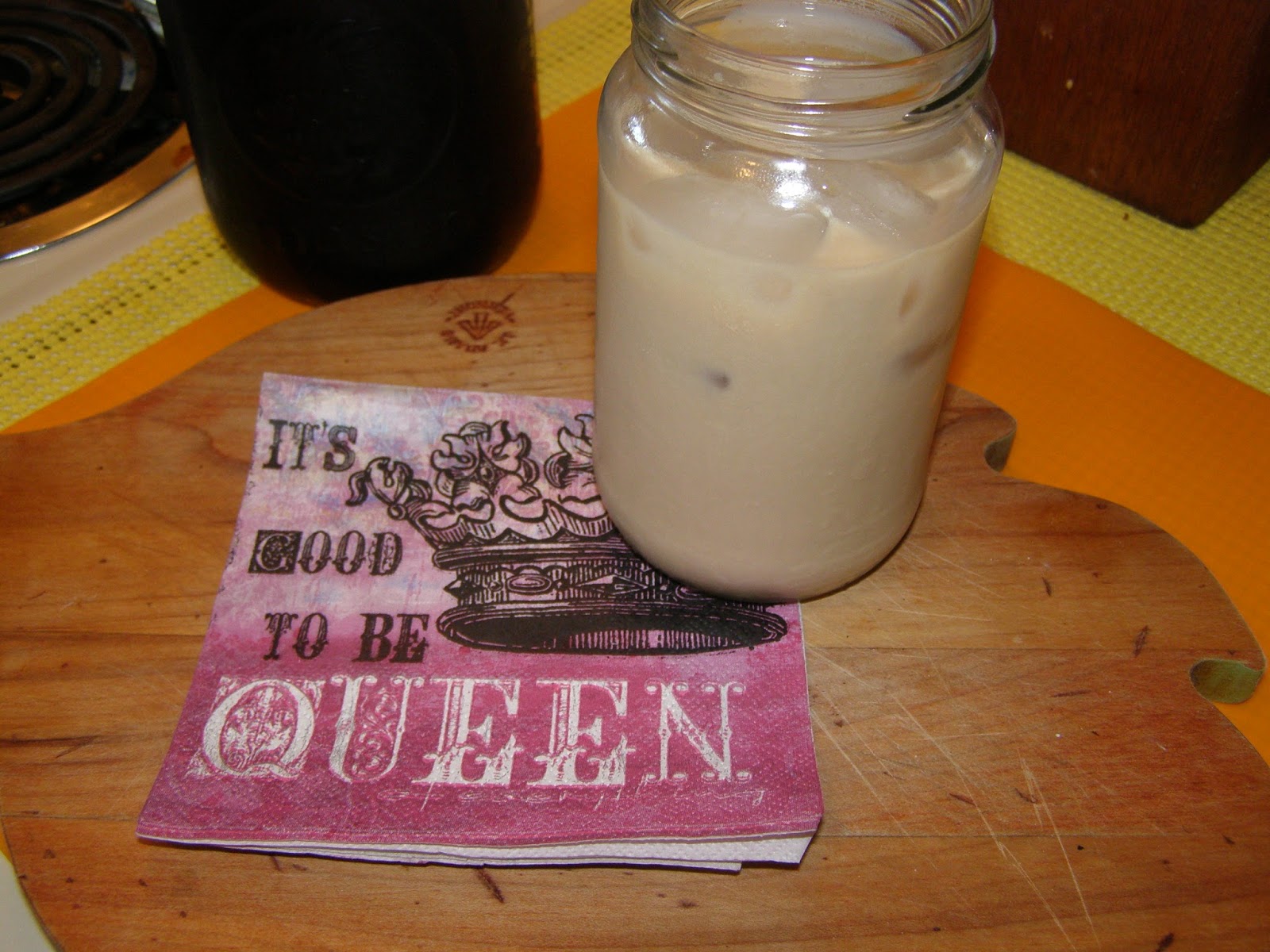 DIY Iced Coffee Concentrate! Yummy!