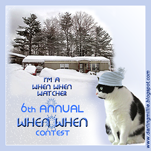 I am a When When Contest Enterer!