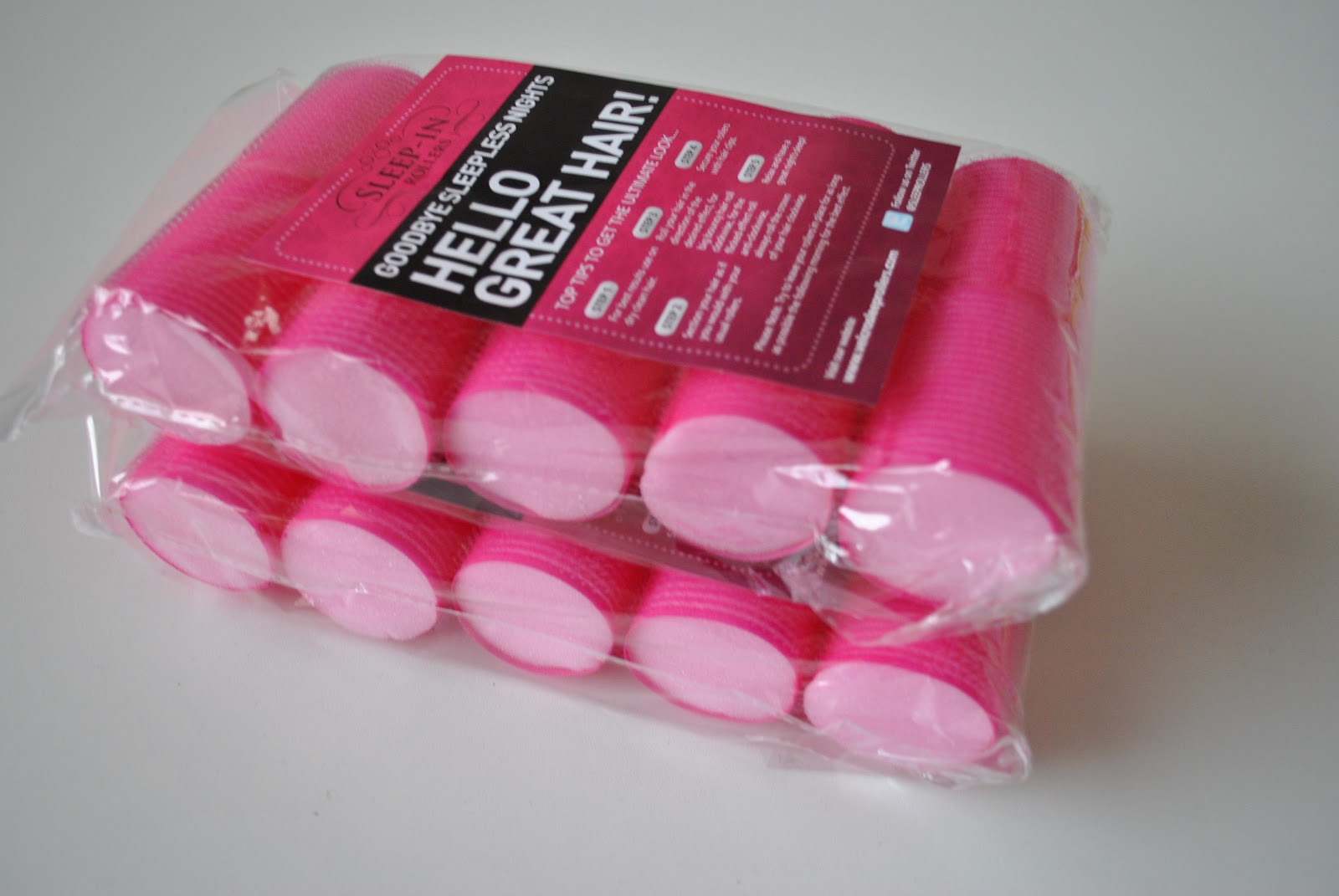 Something Kinda Cloughton Velcro Sleep Rollers