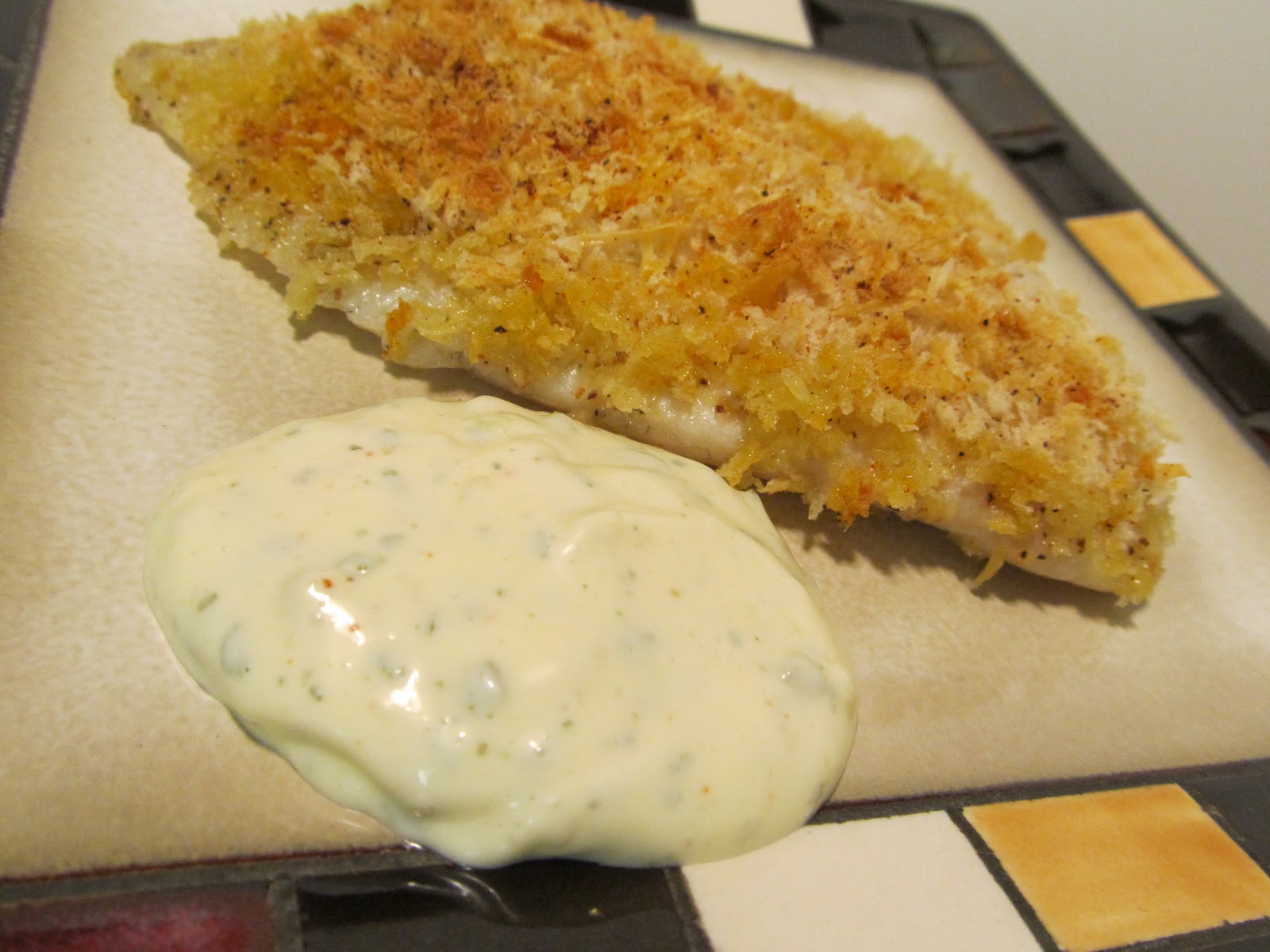 Jenn's Food Journey Tarragon Tartar Sauce