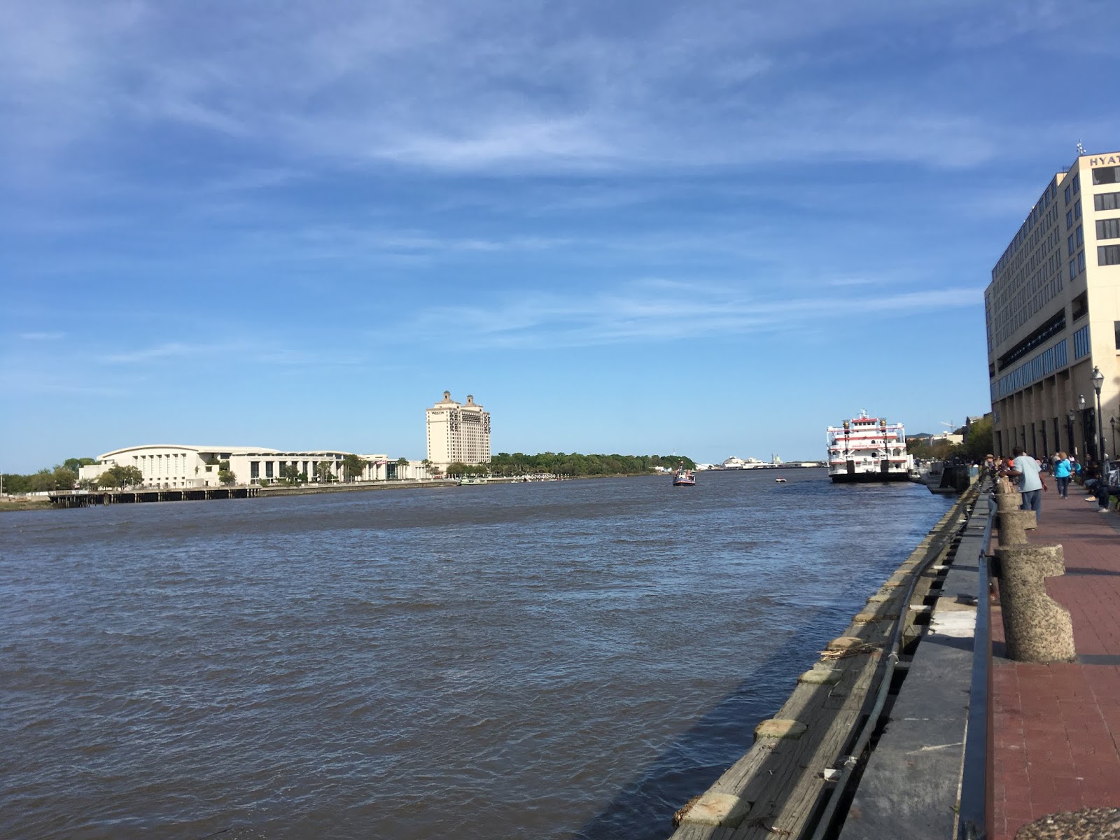 Road Trip With Abe...And Arielle Day 2.49 Atlanta, GA to Savannah, GA