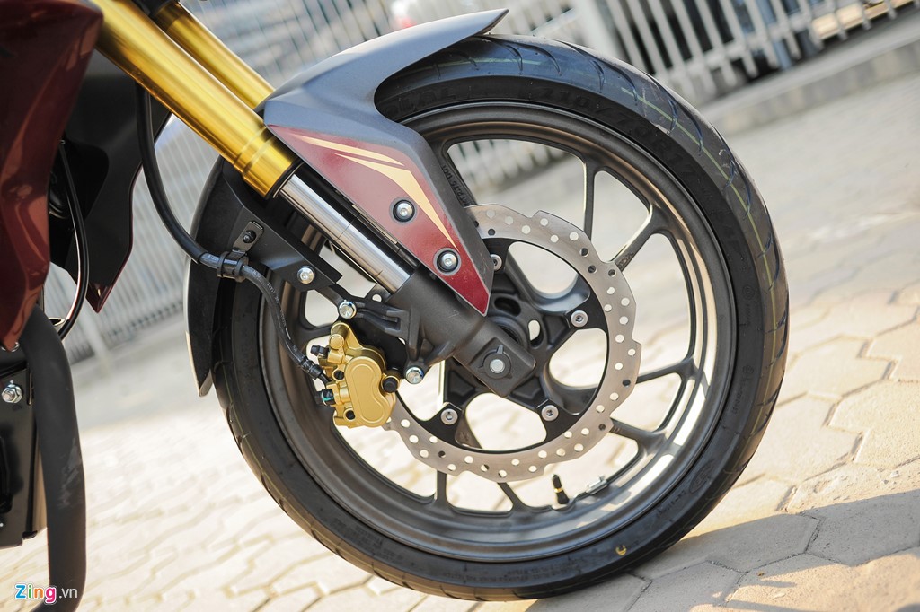 Cận cảnh Benelli RFS 150i giá 36 triệu đối thủ của Exciter và Winner ...