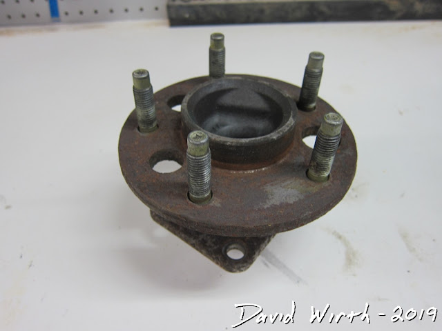 car wheel bearing, hub, reel