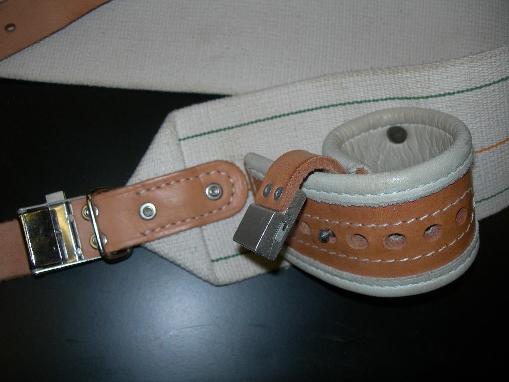 IN SLAVE ME: Posey Bed Restraints