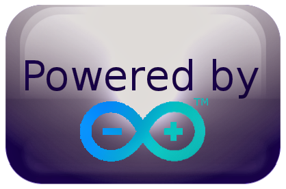 Glossy and 3D Arduino Logos collection