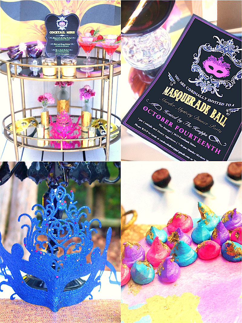A Masquerade Ball Party Party Ideas Party Printables Blog