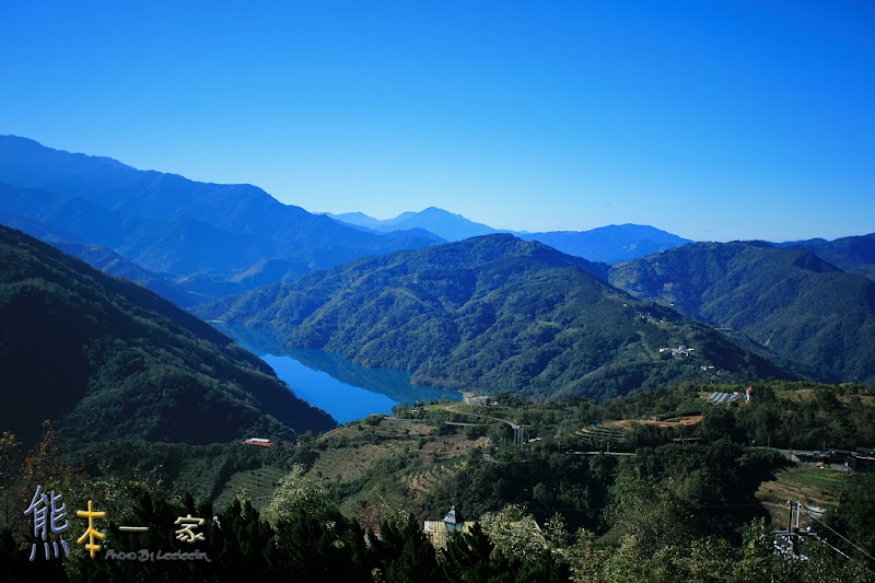 清境無敵碧湖山景住宿|五里坡民宿