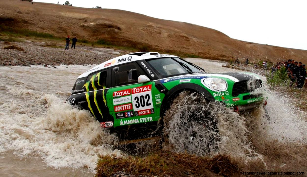 Wallpapers Mini All4 Racing el ganador del Dakar 2013