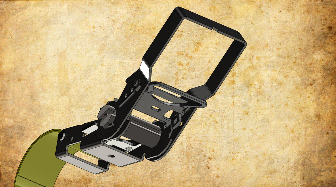 Ratchet Strap Assembly Download free 3D cad models 100099