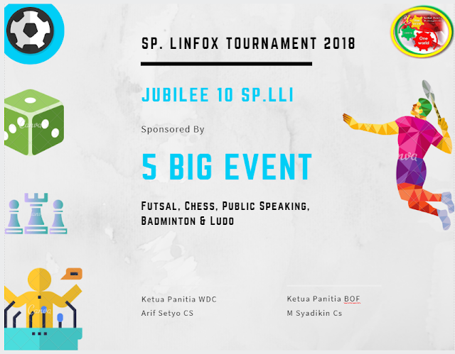 Milad ke 10 SP Linfox Turnamen 2018