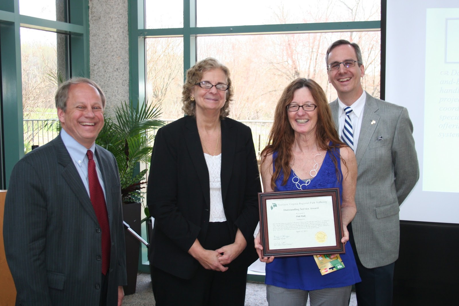 Regional Parks 2013 Empoyee Achievement Awards