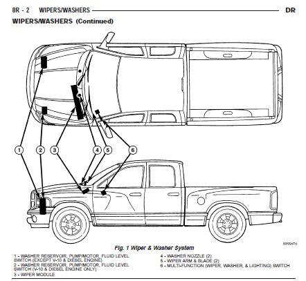 2001 DODGE DAKOTA PARTS OWNERS MANUAL PDF visual data 8