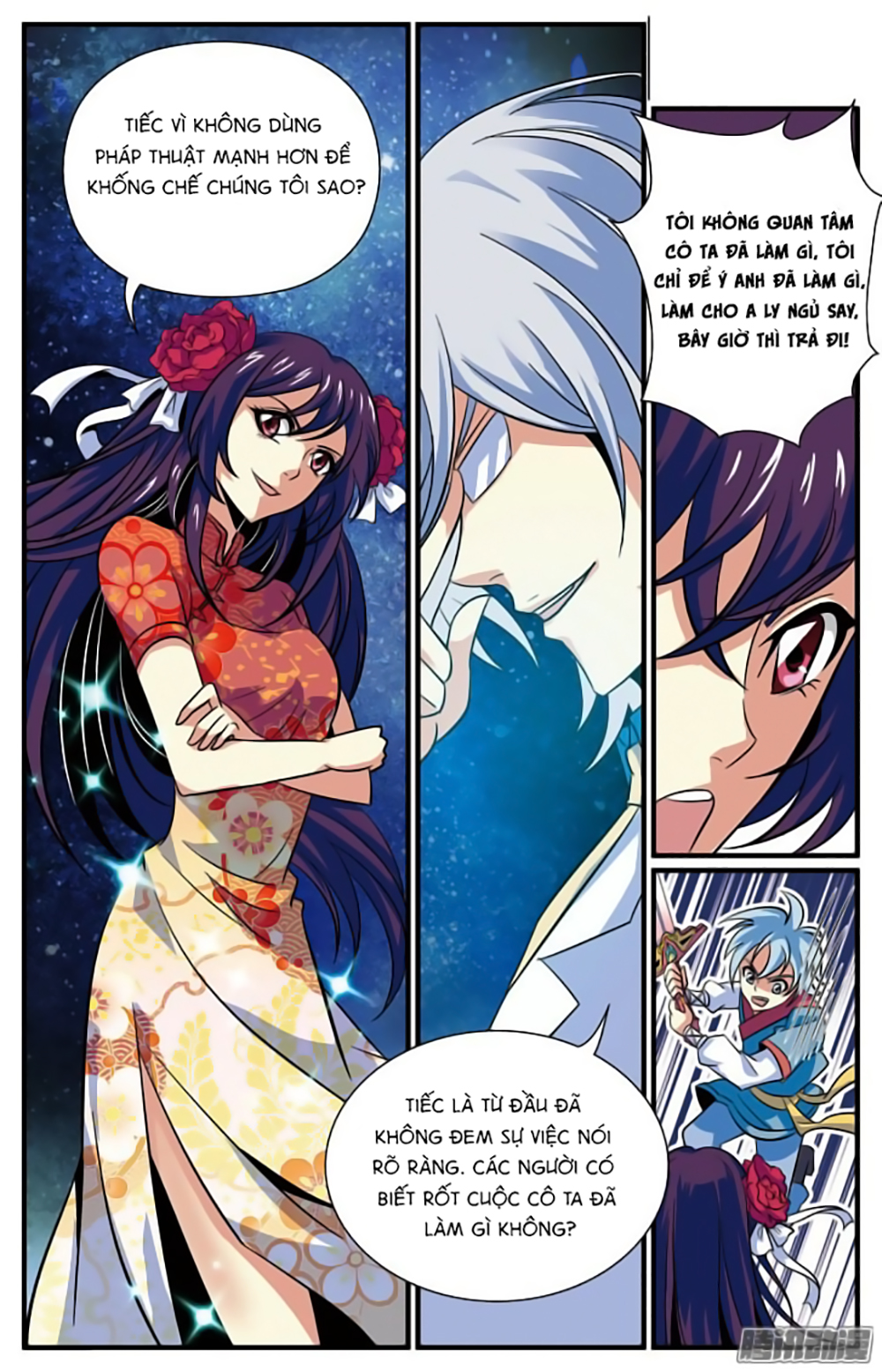 Hình Nhân Đế Quốc Chap 18 - Next Chap 19