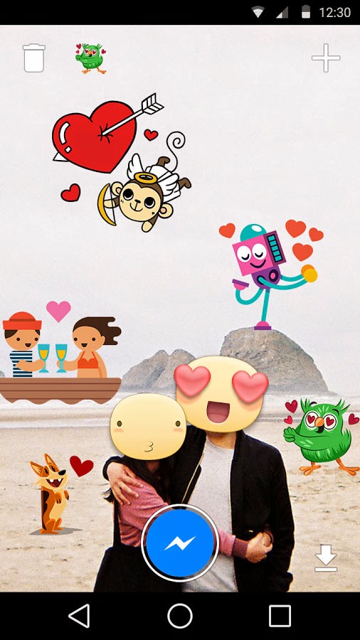 Stickered For Messenger Create Your Own Fancy Sticker For Facebook