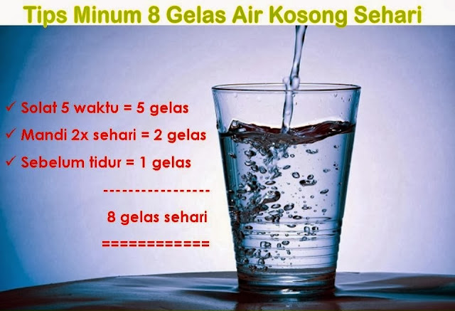 Amalan Minum Air Masak: Kesan Positif Pada Kulit Amalan Minum Air Masak: Kesan Positif Pada Kulit