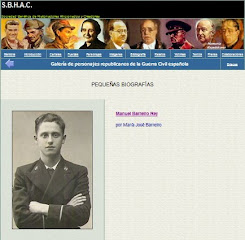 Manuel en las biografias de la S.B.H.A.C.