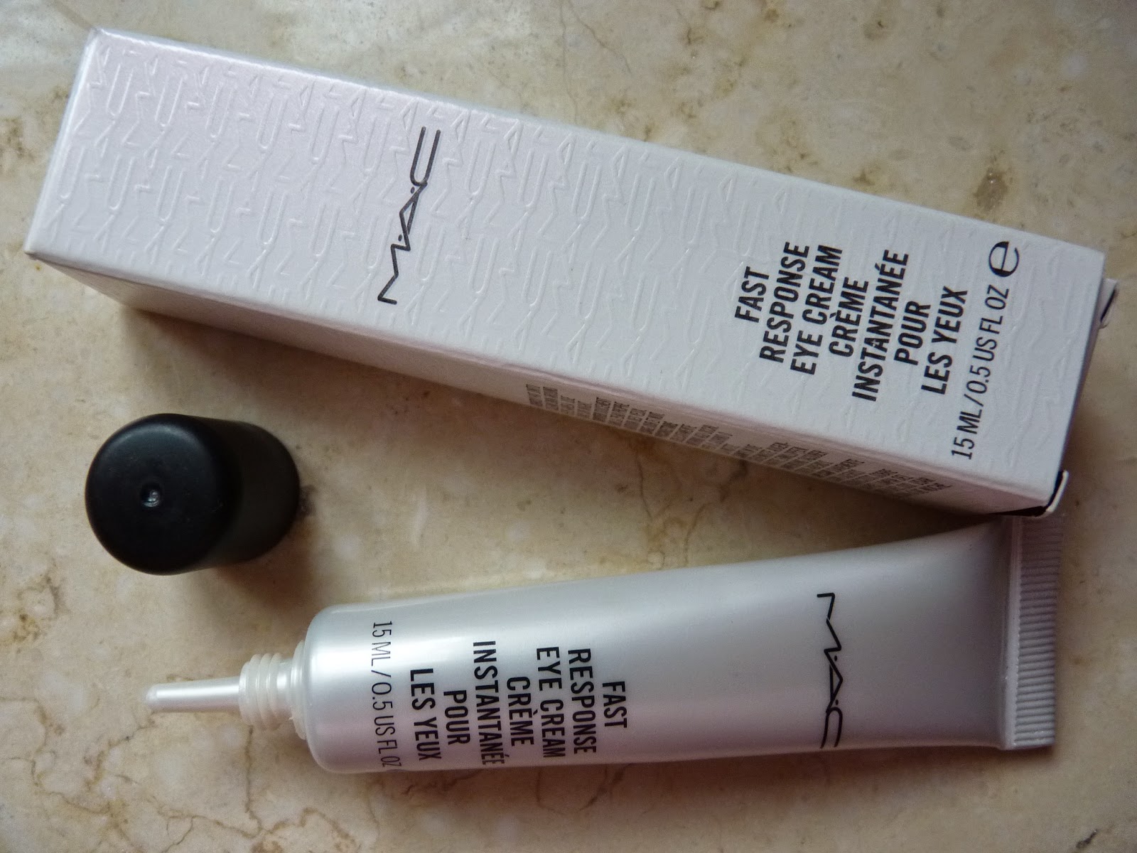 MAC Fast Response Eye Cream krem pielęgnujący okolicę oczu Moja