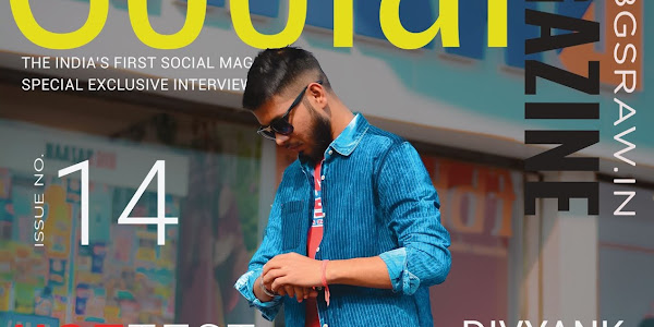 The Social Magazine Interview With Divyank Baghel - Instagram Influncer Exclusively From Uttar Pradesh