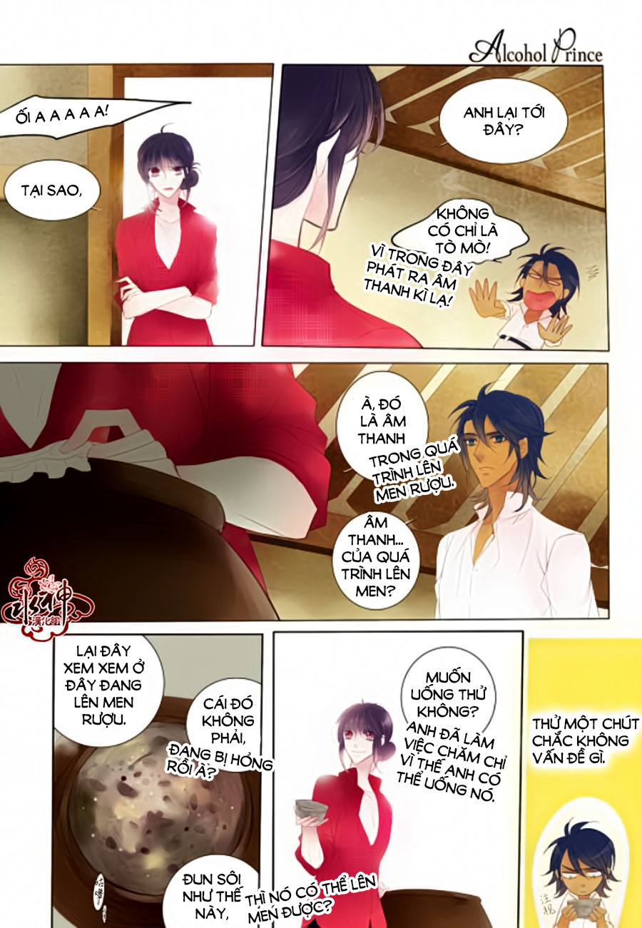 Tửu Tinh Vương Tử Chap 2.2 - Next Chap 3