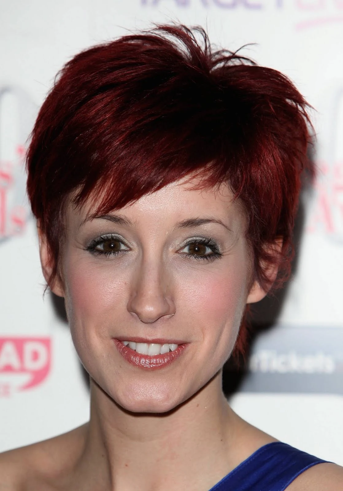 Lush Pixie Cut For Round Face Wallpaper Art